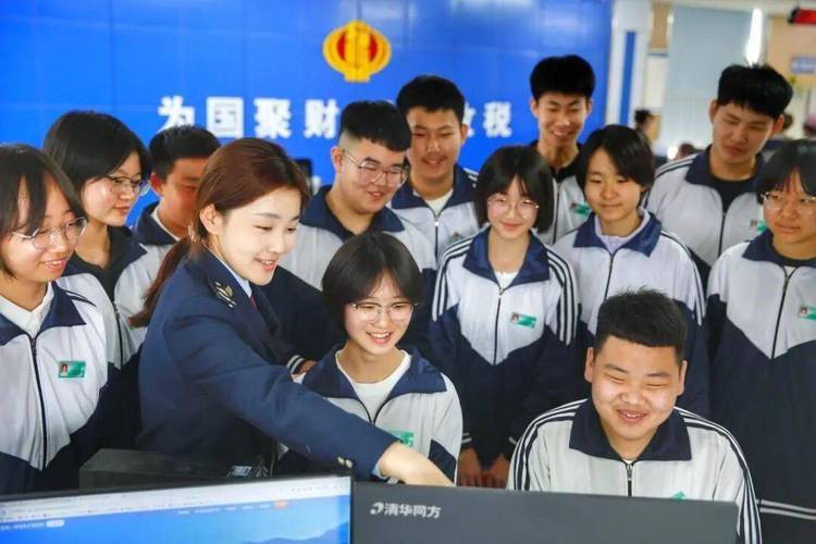 税法知识进校园活动总结