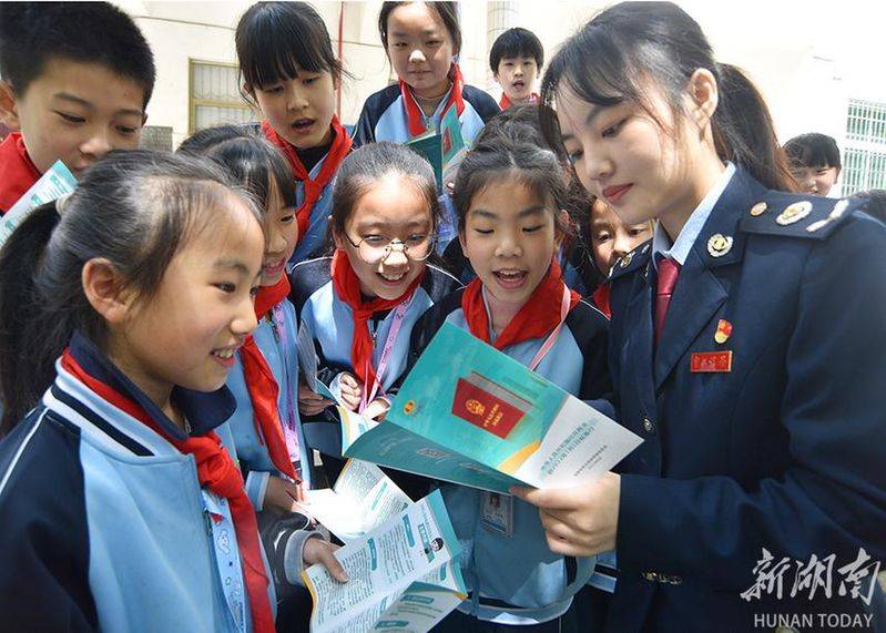税法知识进校园活动总结