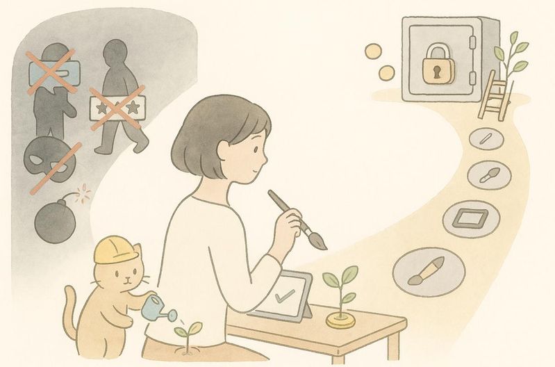 赚不到钱赚经验