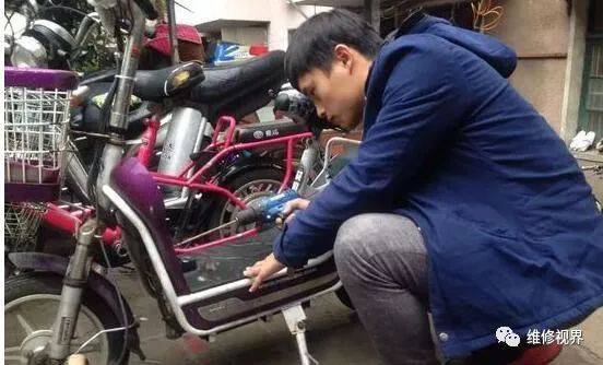 电动自行车维修经验集锦
