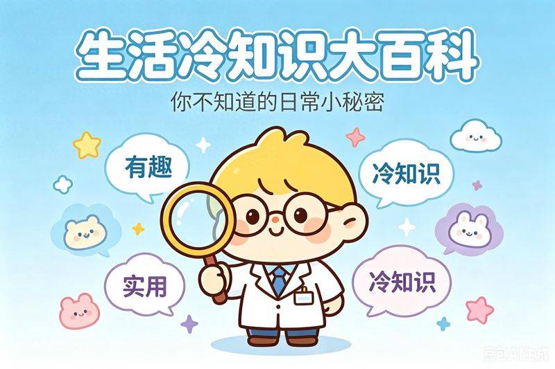 生活方面知识