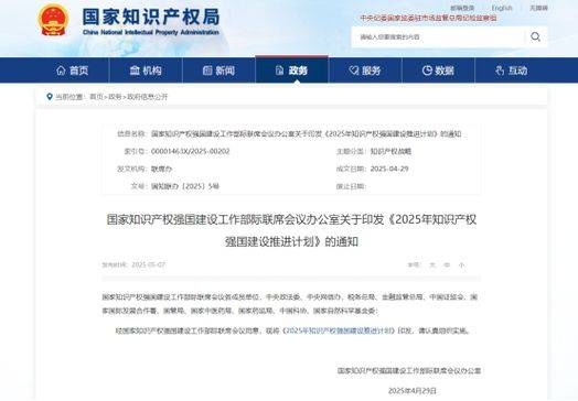 知识产权工作措施