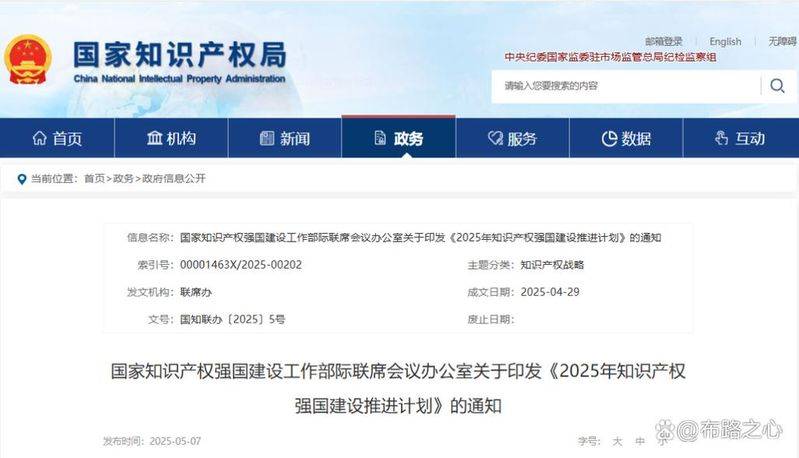 知识产权工作措施