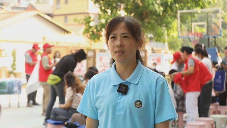 急救知识普及进社区