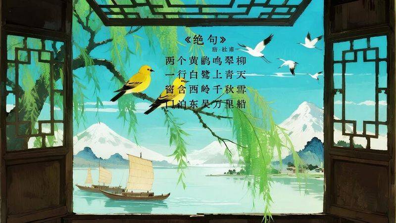 五言绝句的平仄规律