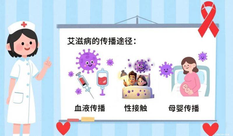 预防艾滋病知识