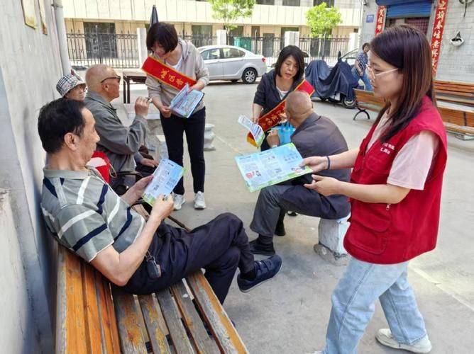 急救知识普及进社区