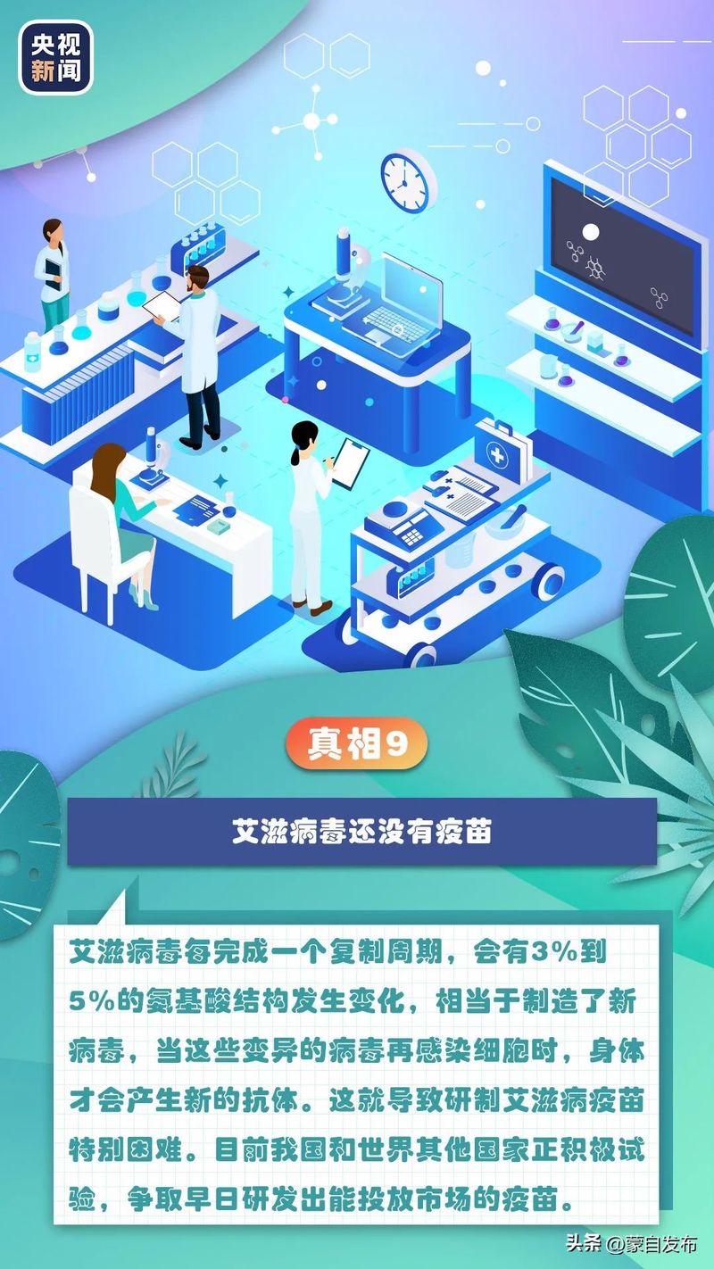 预防艾滋病知识