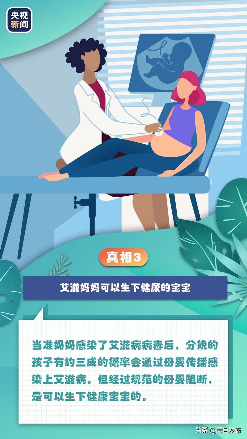 预防艾滋病知识
