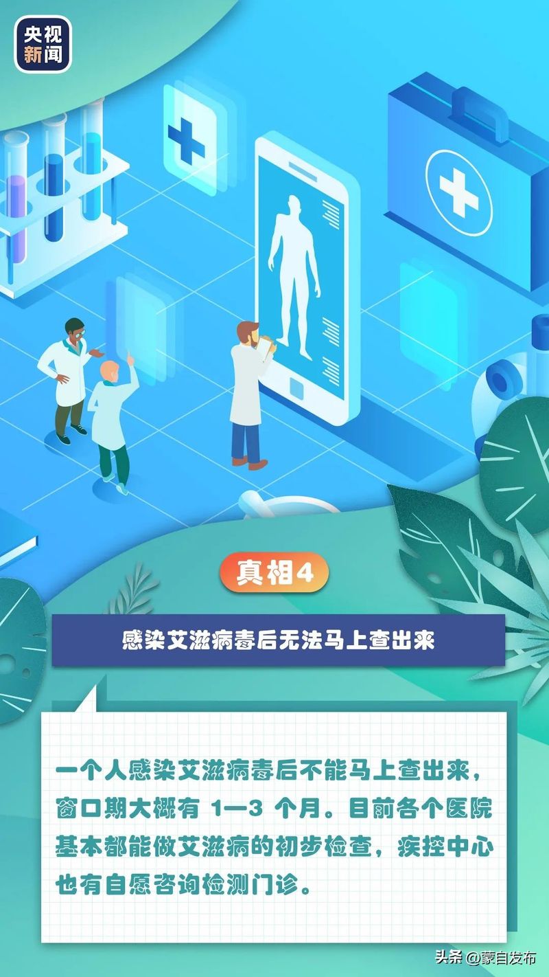 预防艾滋病知识