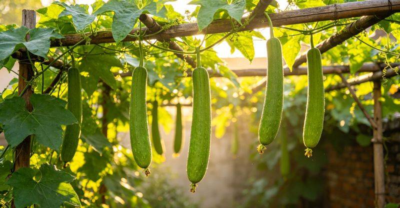 A video of the melon planting methods