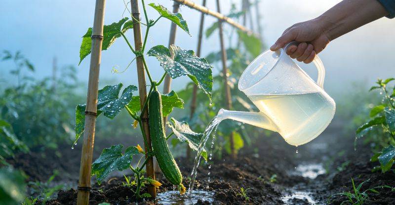 A video of the melon planting methods