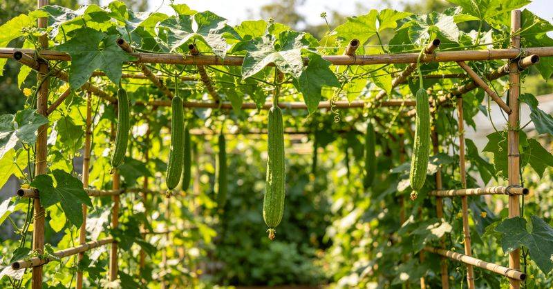 A video of the melon planting methods