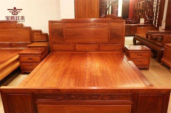The price of redwood furniture in myanmar fell sharply