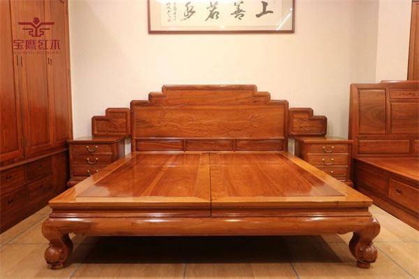 The price of redwood furniture in myanmar fell sharply