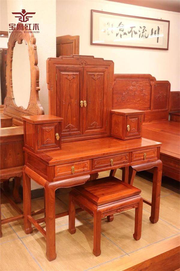The price of redwood furniture in myanmar fell sharply