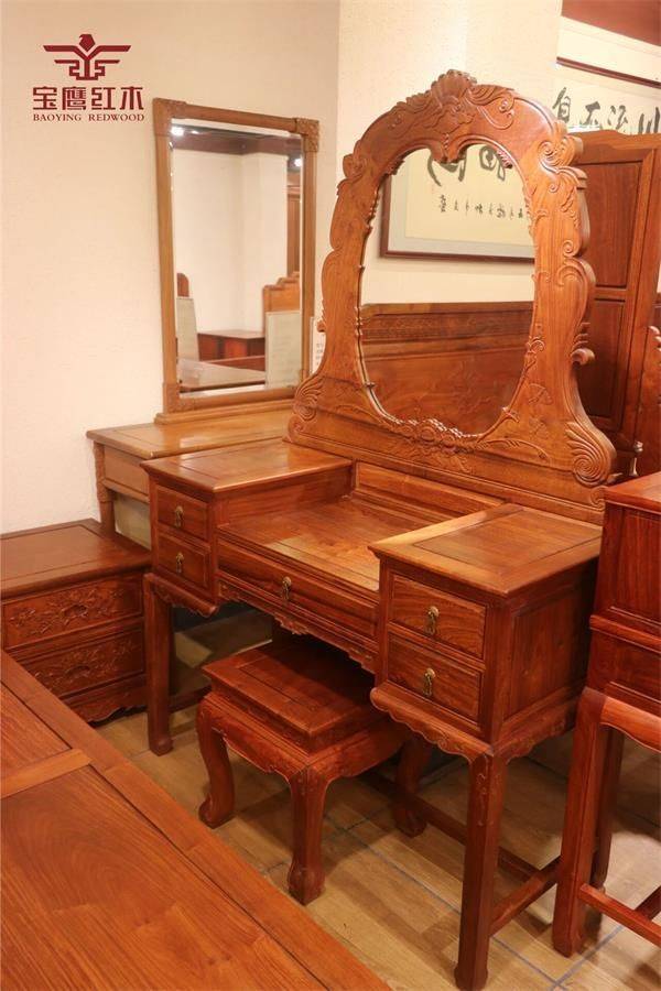 The price of redwood furniture in myanmar fell sharply