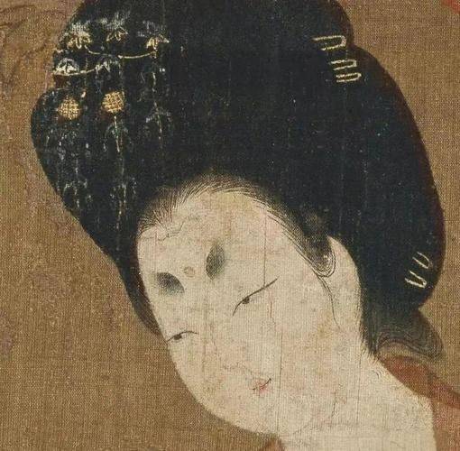 张萱仕女画的艺术特点