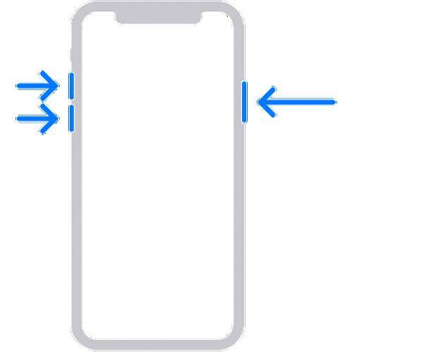 Apple home repair status shows