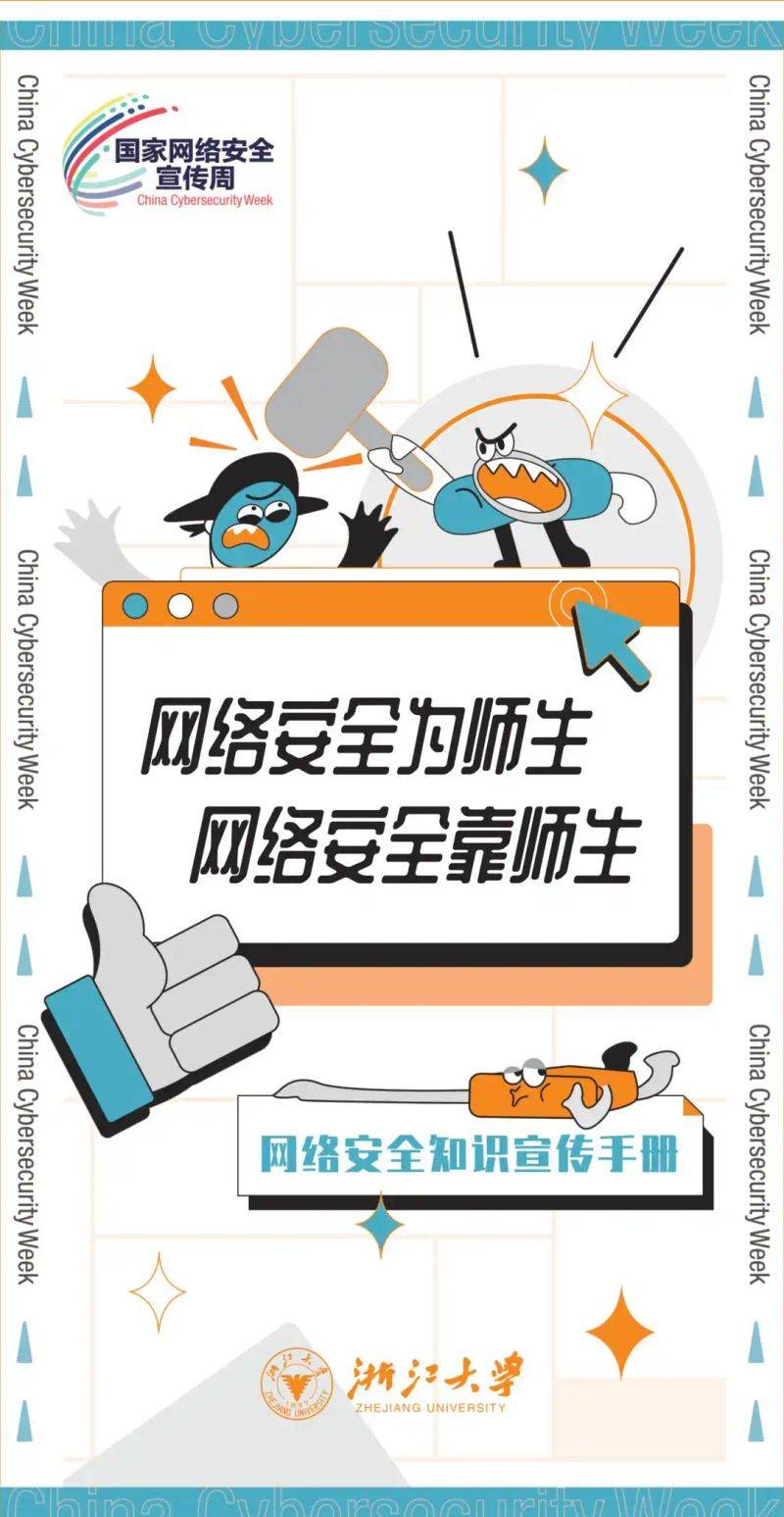 Posters for the security competition