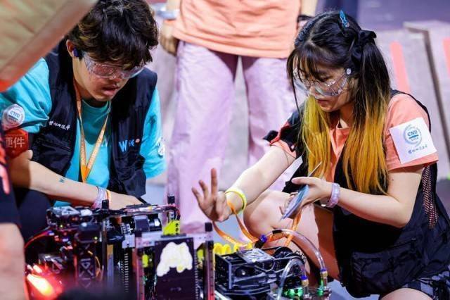 大学生机器人制作原理