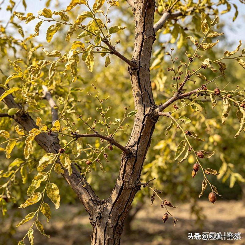 Black-tree planting techniques