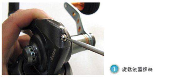 旋压式渔线轮知识结构及保养