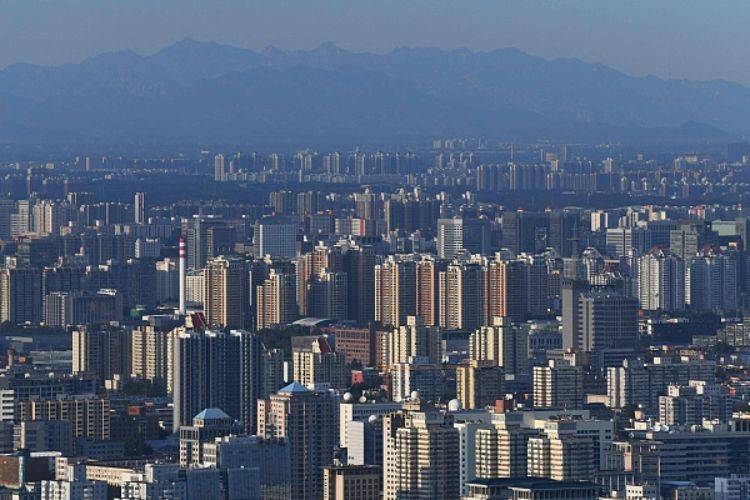 北京二手房均价走势图