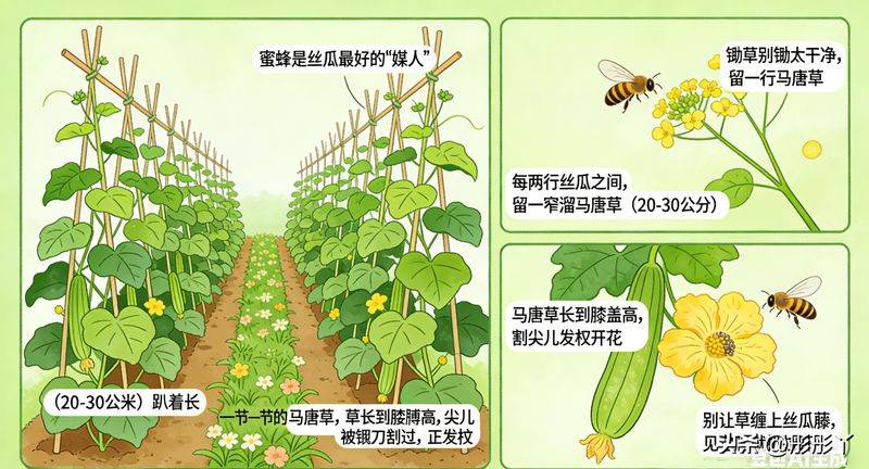 A video of the melon planting methods
