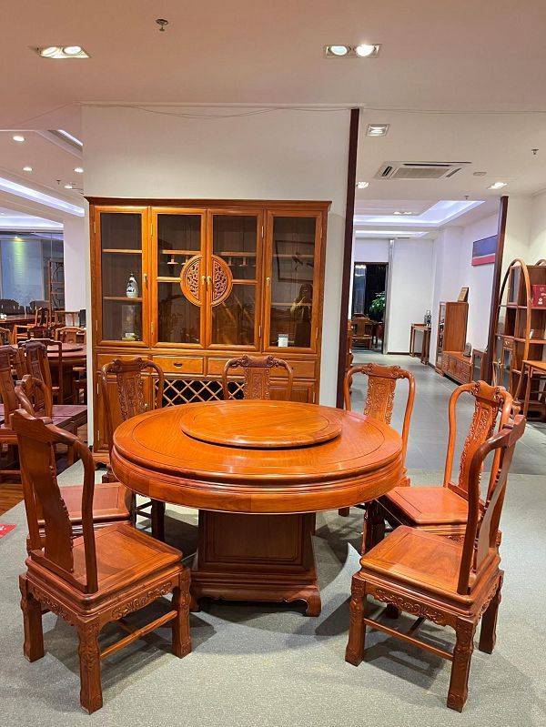 The price of redwood furniture in myanmar fell sharply