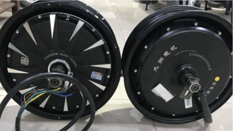 How much is a 72v electric car