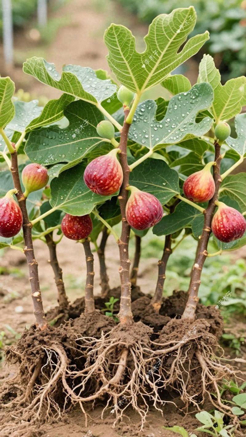 Black-tree planting techniques