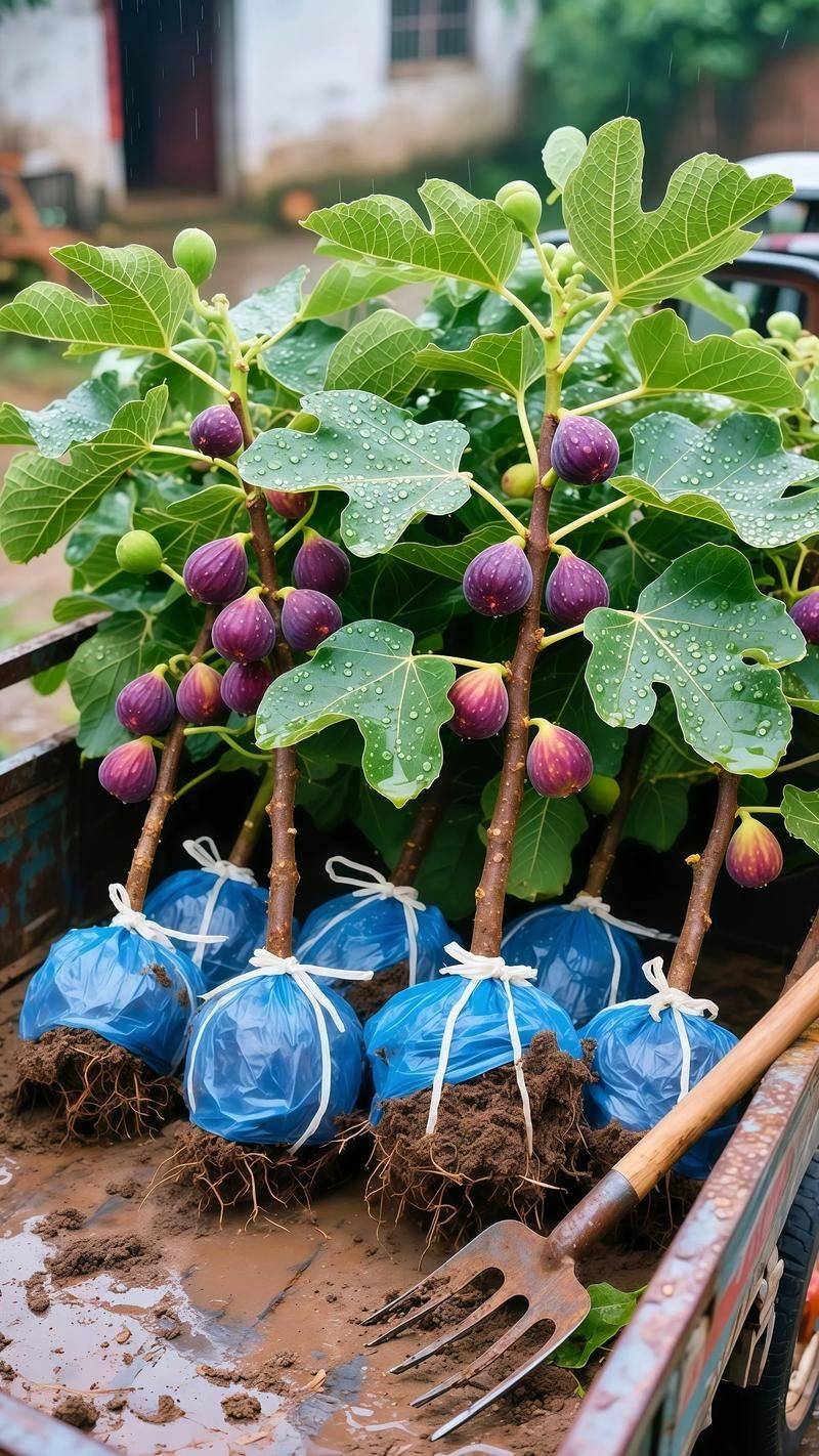 Black-tree planting techniques