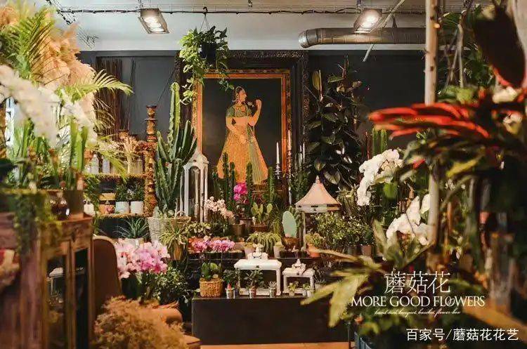 No experience in opening a flower shop