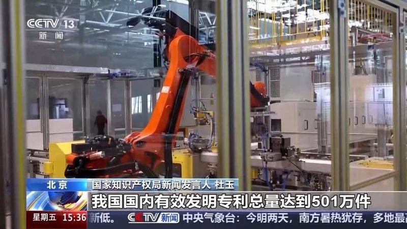 National intellectual property rights of china