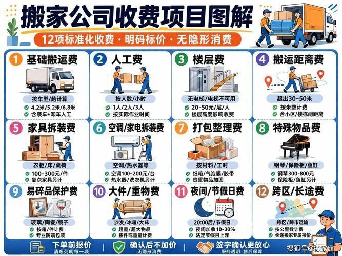 搬家常识与技巧