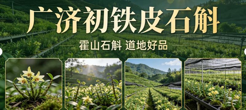 大棚铁皮石斛种植技术