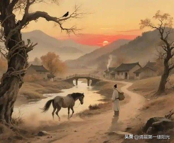 天净沙秋思写法特点