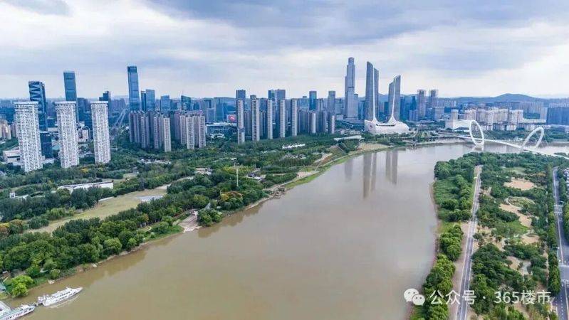 Nanjing housing price distribution