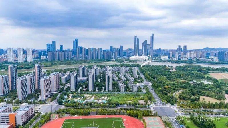 Nanjing housing price distribution