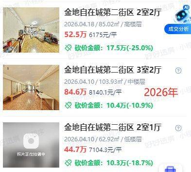 Nanjing housing price distribution