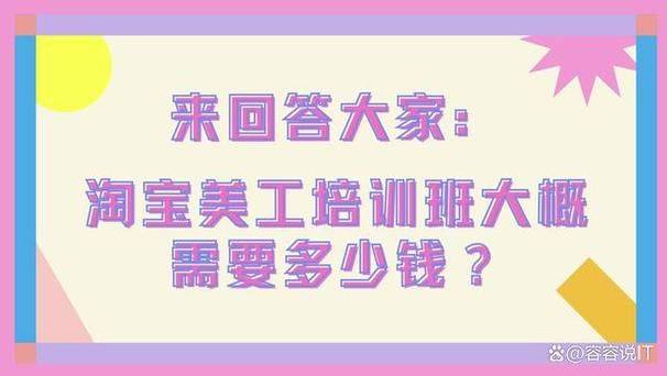 杭州美工培训多少钱