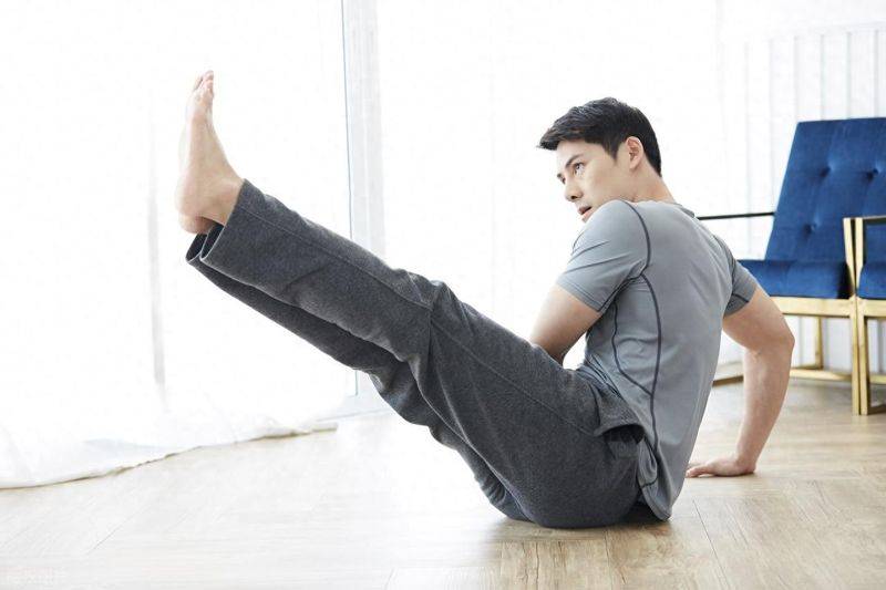 The method of exercise for treating hemorrhoids
