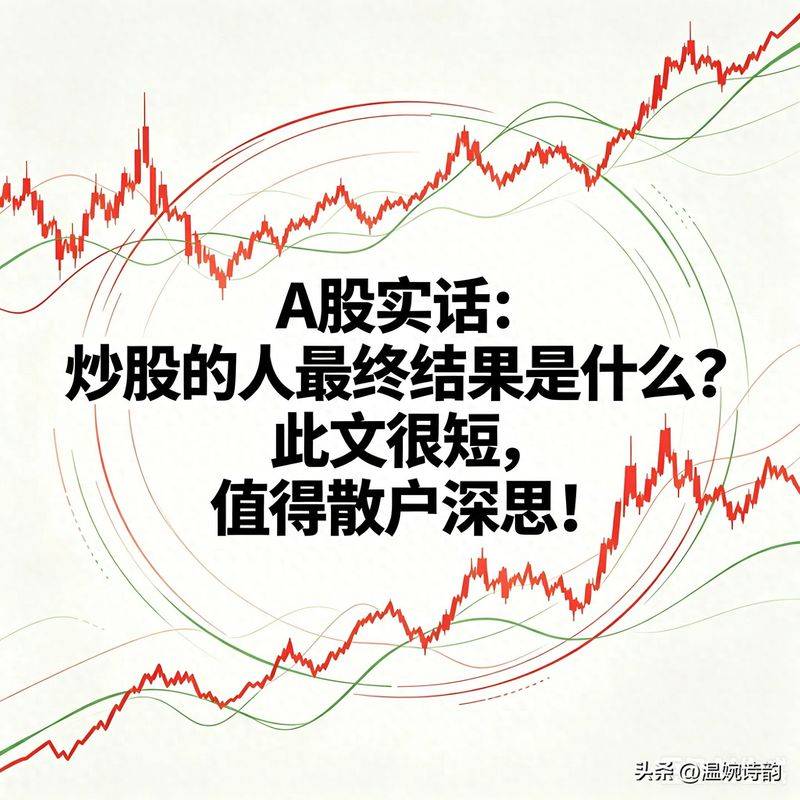 A股实话：炒股的人最终结果是什么？此文很短，值得散户深思！