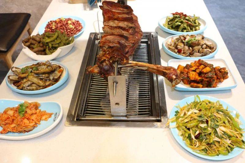 烤羊腿多少钱