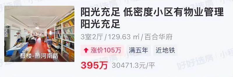Nanjing housing price distribution