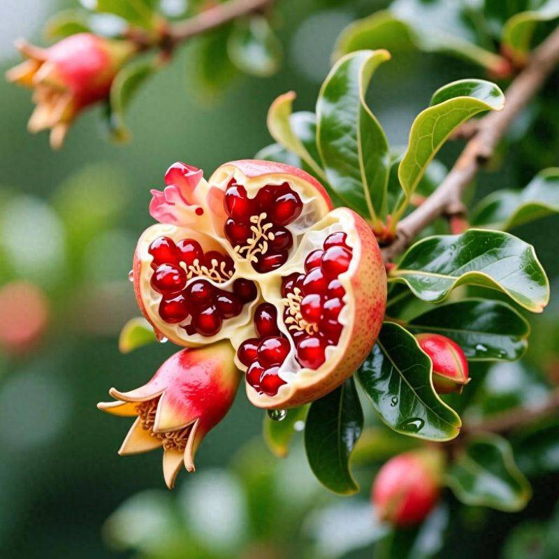 Pomegranate planting techniques