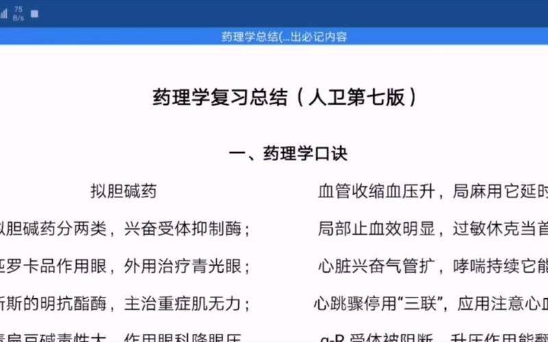 磺胺类药物作用机理