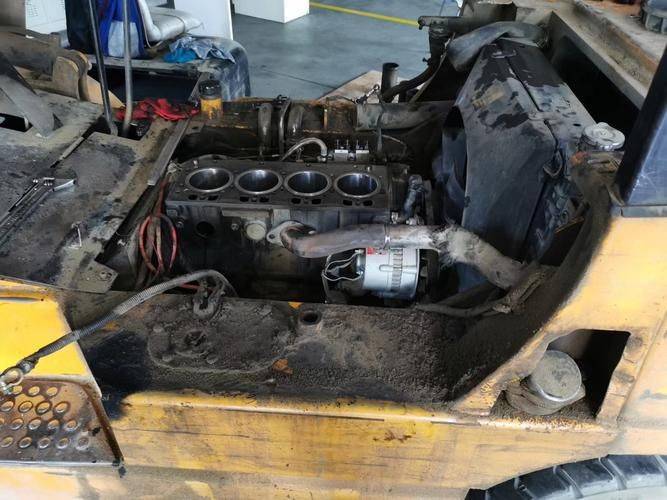 Forklift maintenance