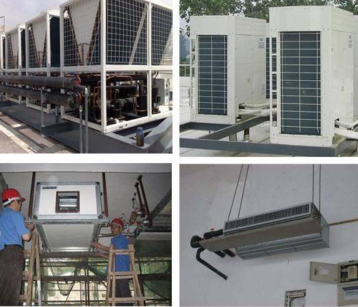 Chongqing sansing air conditioning maintenance center